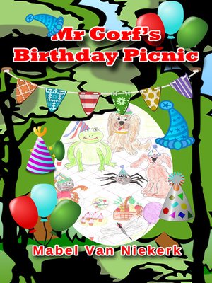 cover image of Mr Gorf's Birthday-picnic